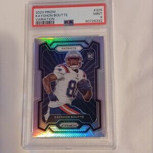 2023 Prizm KAYSHONE OUTTE VARIATION PSA MINT 9